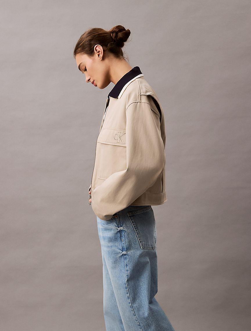 Utility Canvas Jacket Product Image
