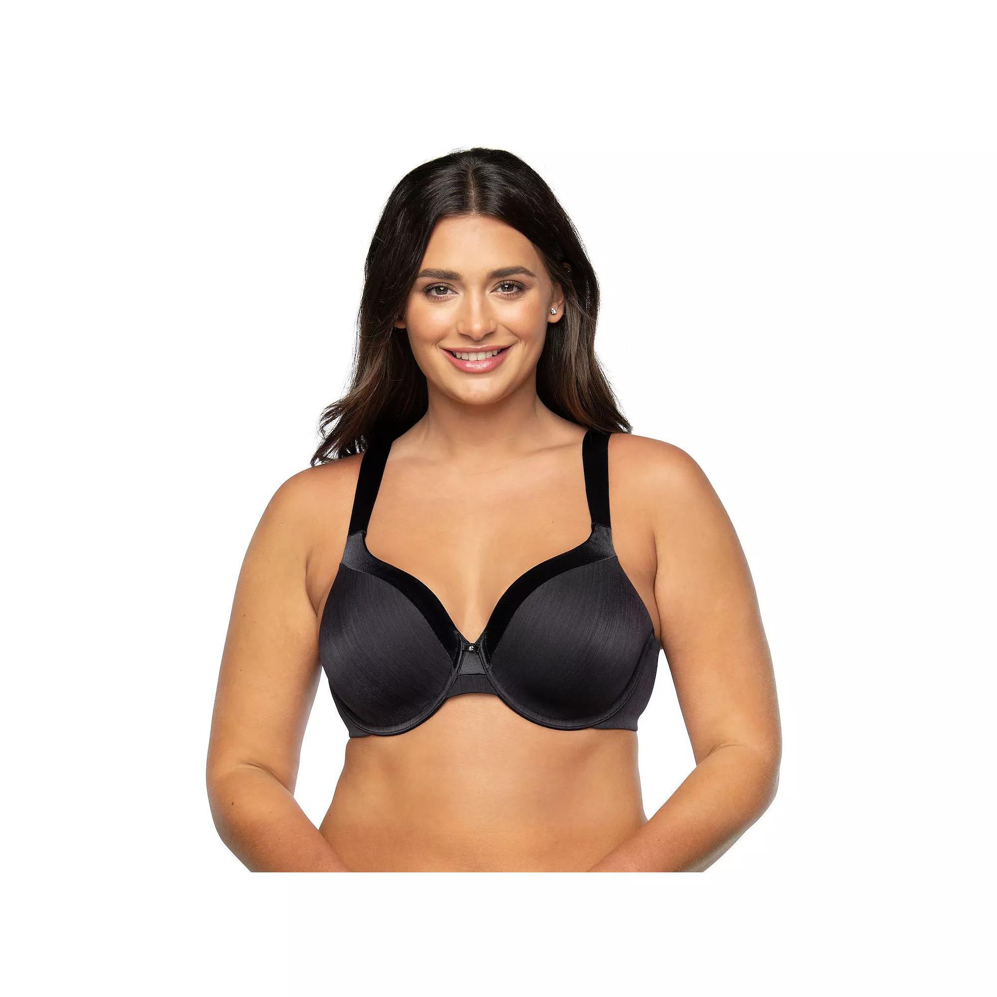 Vanity Fair Lingerie® Illumination Full-Figure Bra 76338, Women's, Size: 36 C, Black Product Image