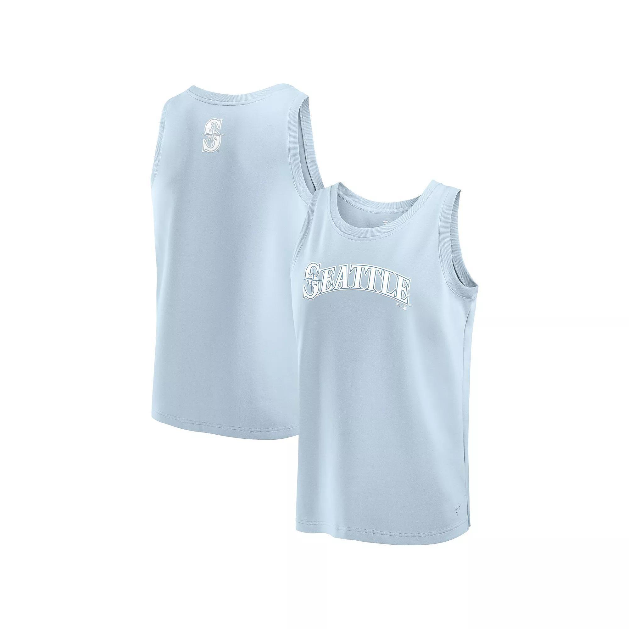 Men's Fanatics Signature Navy Dallas Cowboys Elements Tank Top,  Product Image