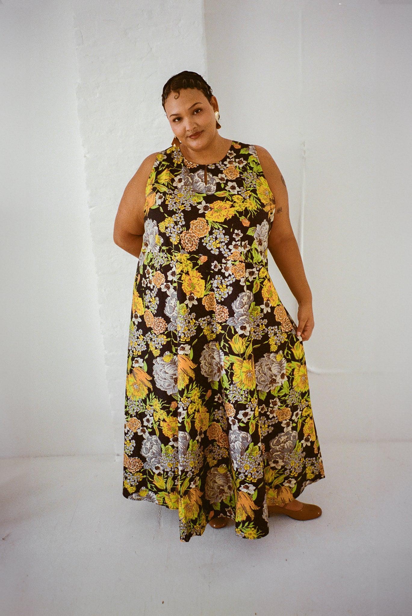 Aphrodite Dress - Artichoke Product Image