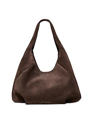 Womens Moda Leather Hobo Bag Product Image