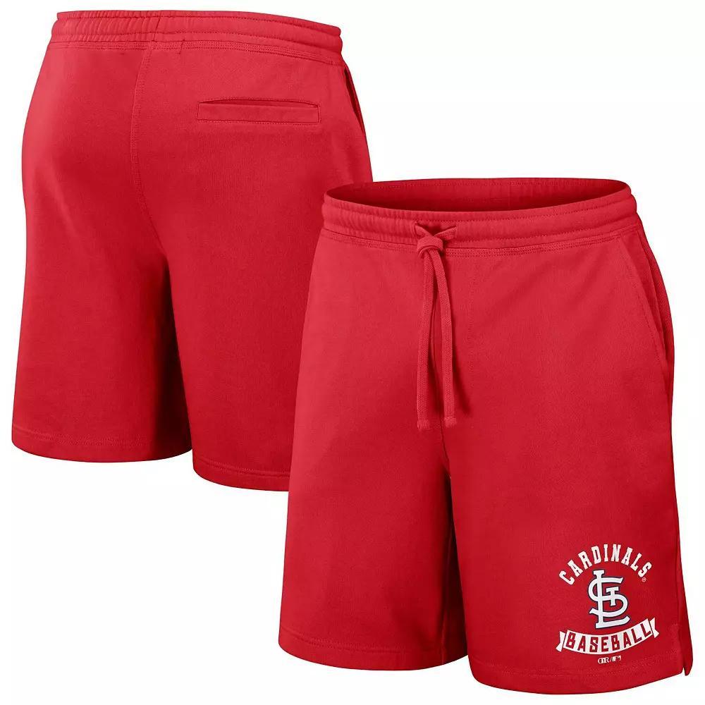 Men's Darius Rucker Collection by Fanatics Red St. Louis Cardinals Team Color Shorts, Size: 2XL Product Image