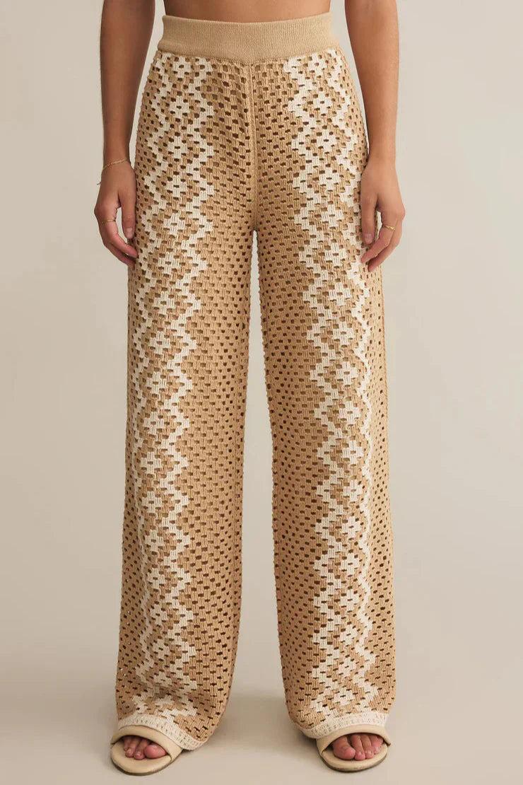 Z Supply Loma Crochet Pant Product Image