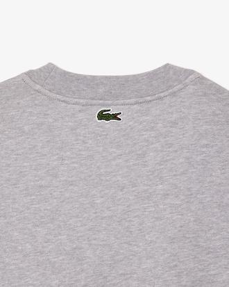 Men's Graphic Print Fleece Sweatshirt Product Image