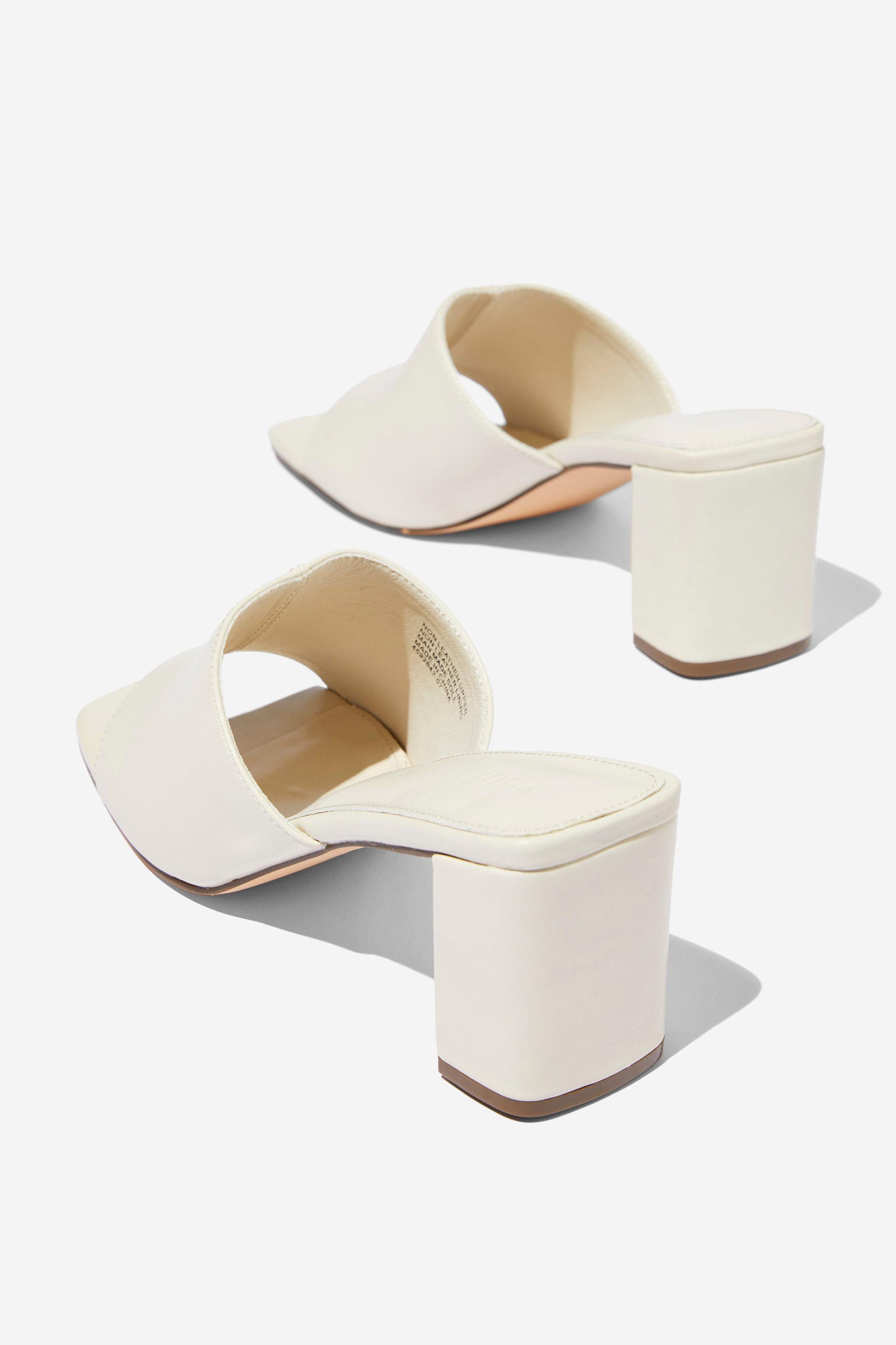 Eden Block Heel Mule Product Image