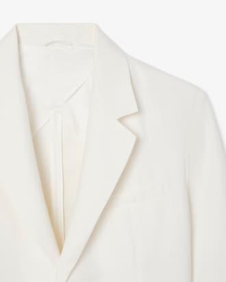 Linen Blend Blazer Product Image