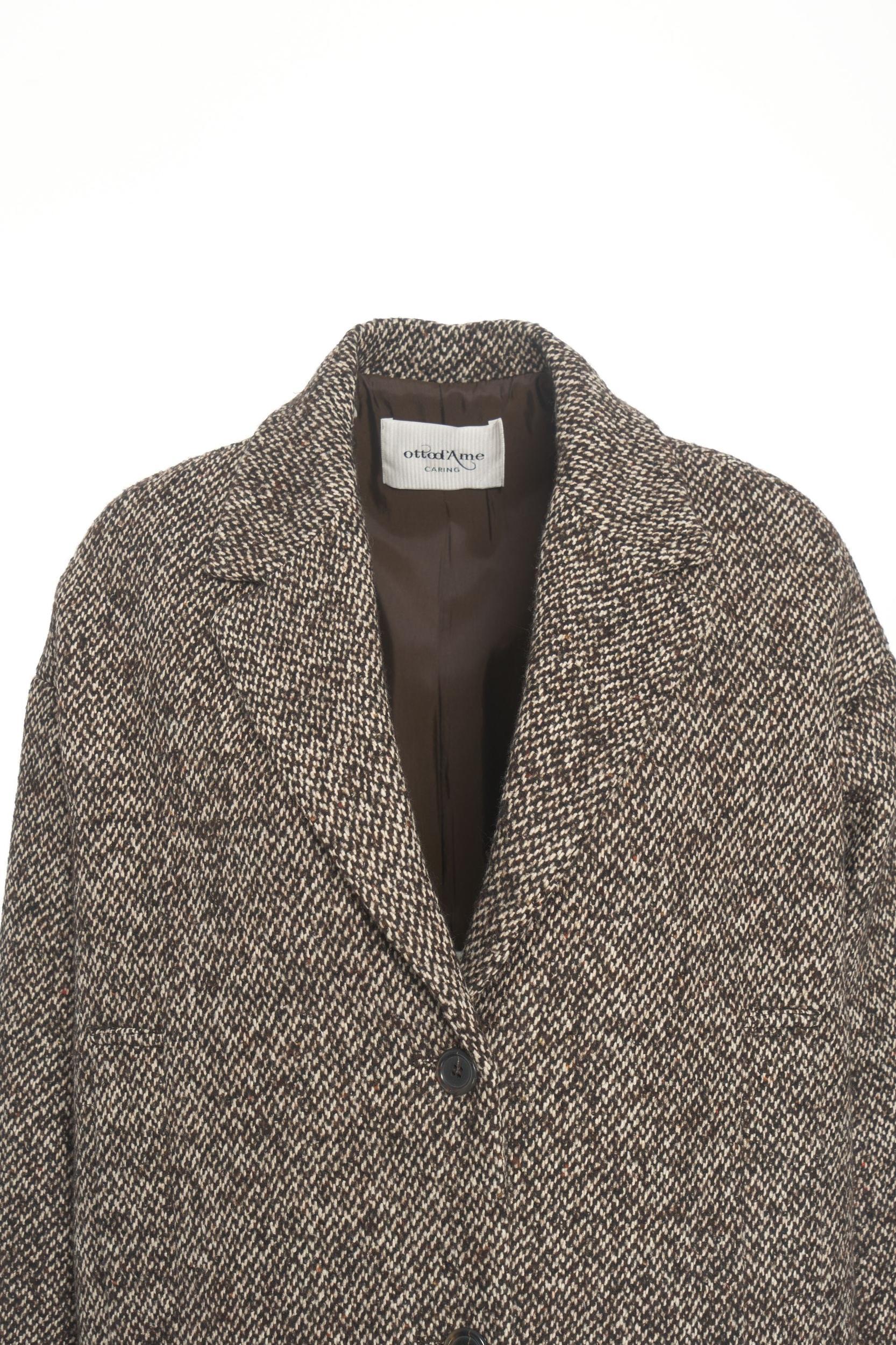 Structured Coat Product Image