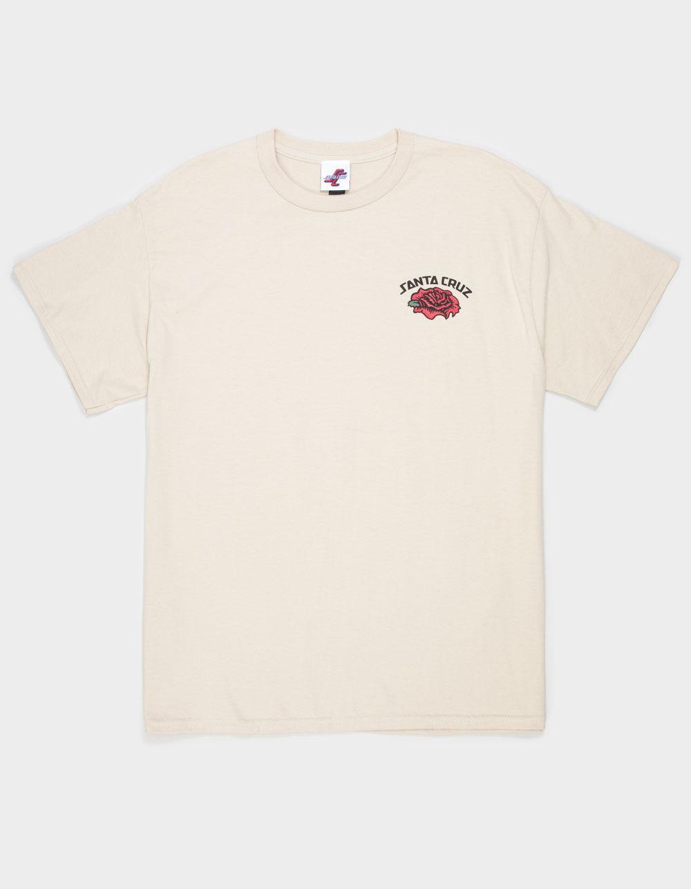 SANTA CRUZ Rose Solo Mens Tee Product Image