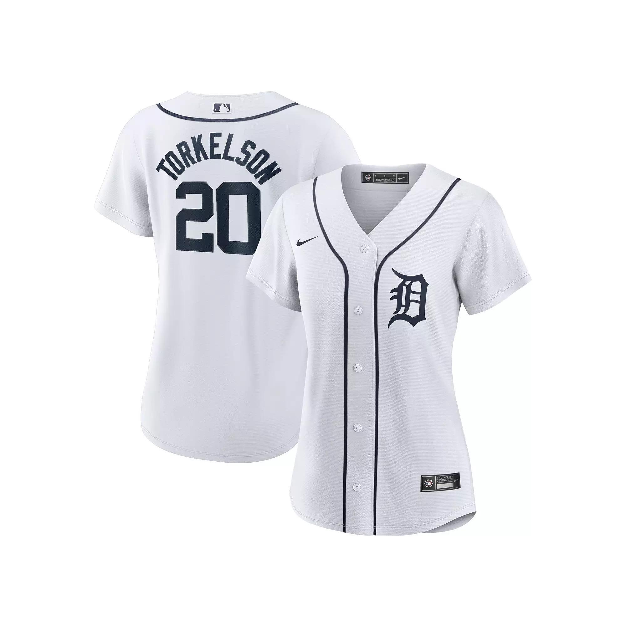 Women's Nike Spencer Torkelson White Detroit Tigers Home Replica Player Jersey,  Product Image