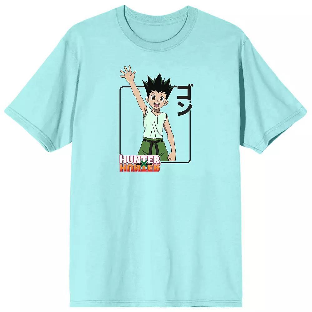 Men's Hunter X Hunter Gon Freecss Tee, Size: Large, Blue Product Image