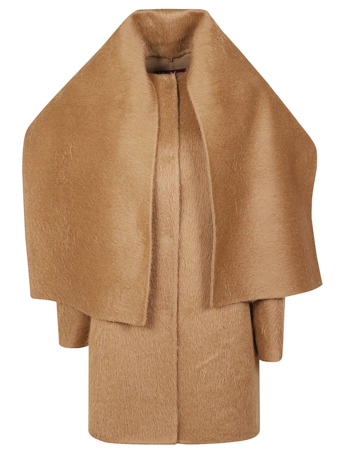 MAX MARA Studio Fiumana Long In Camel Product Image