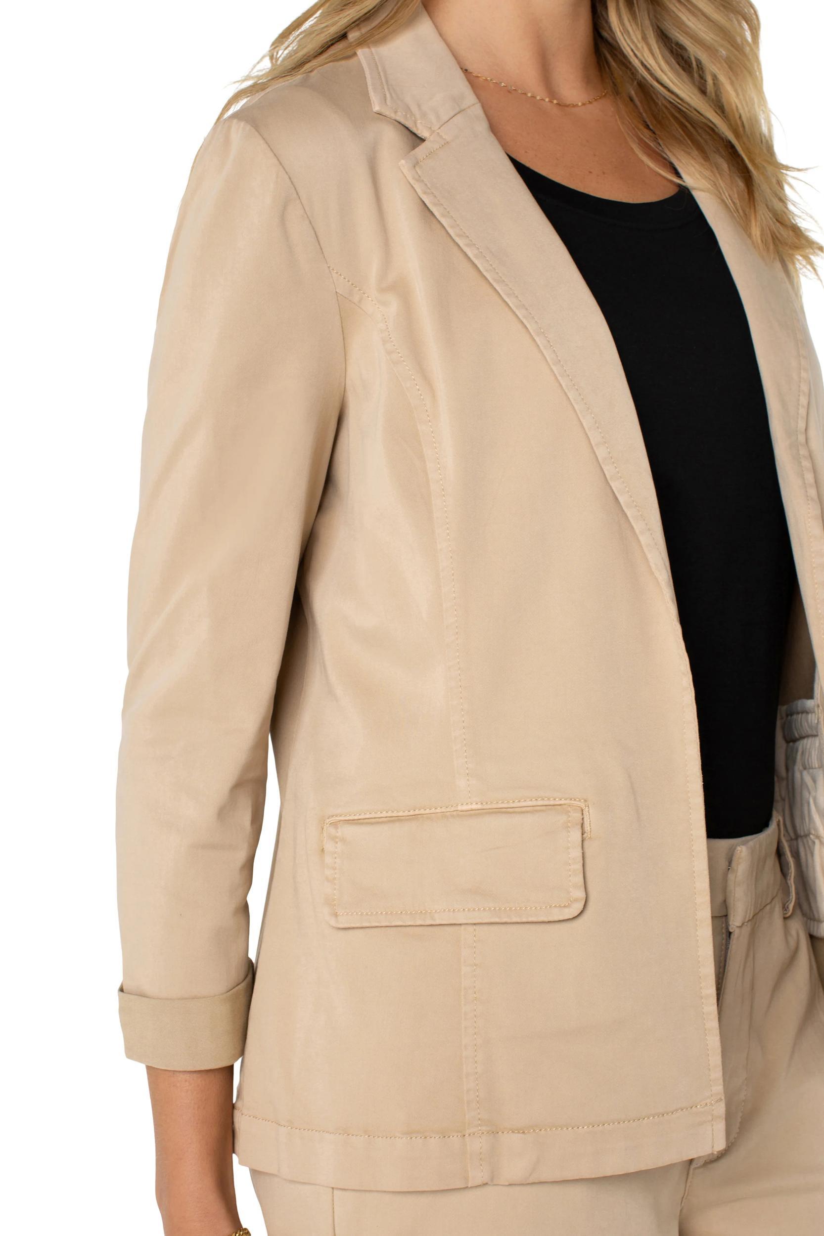 Fitted Blazer Product Image