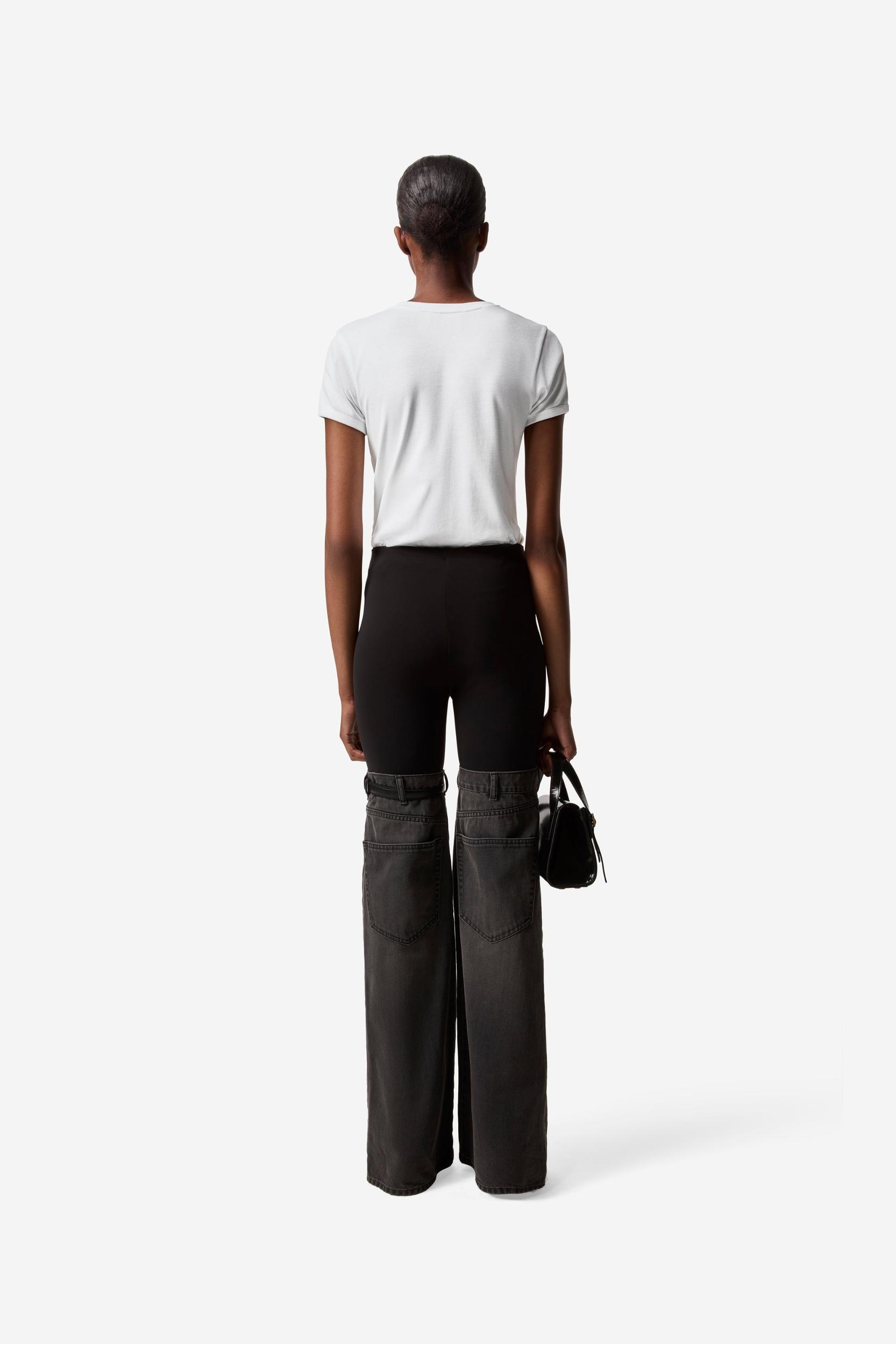 Hybrid Denim Trousers Product Image