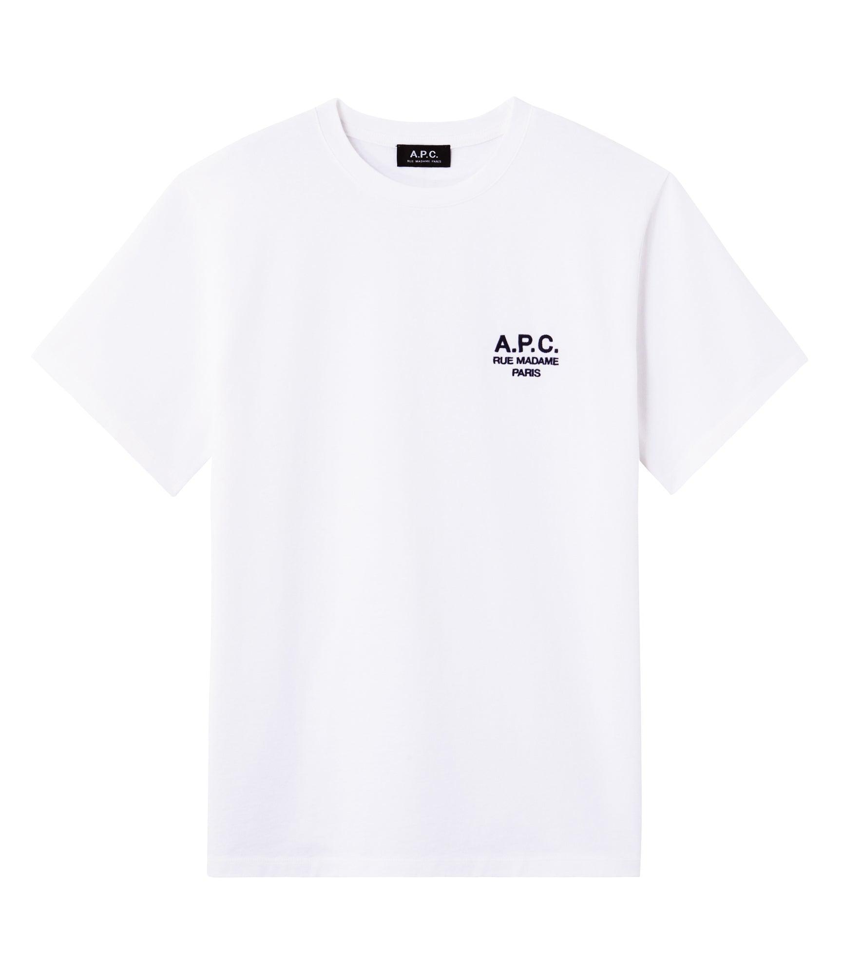 Arkansas Heathered Spencer Cotton T-Shirt Product Image