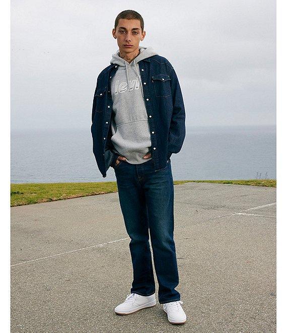 Levi's® 501™ Regular Fit Denim Jeans Product Image