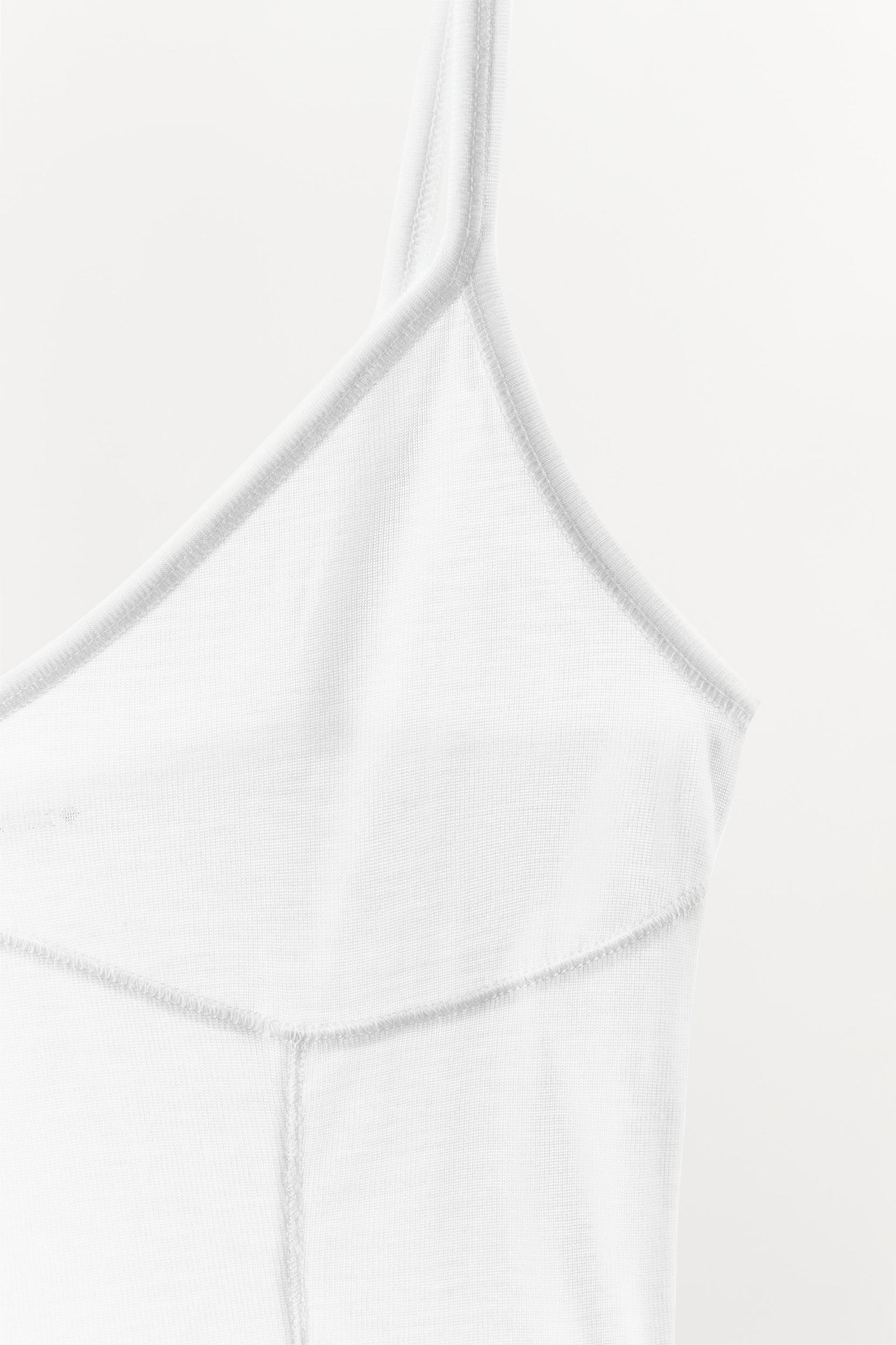 STRAPPY TOP WITH SEAMS Product Image