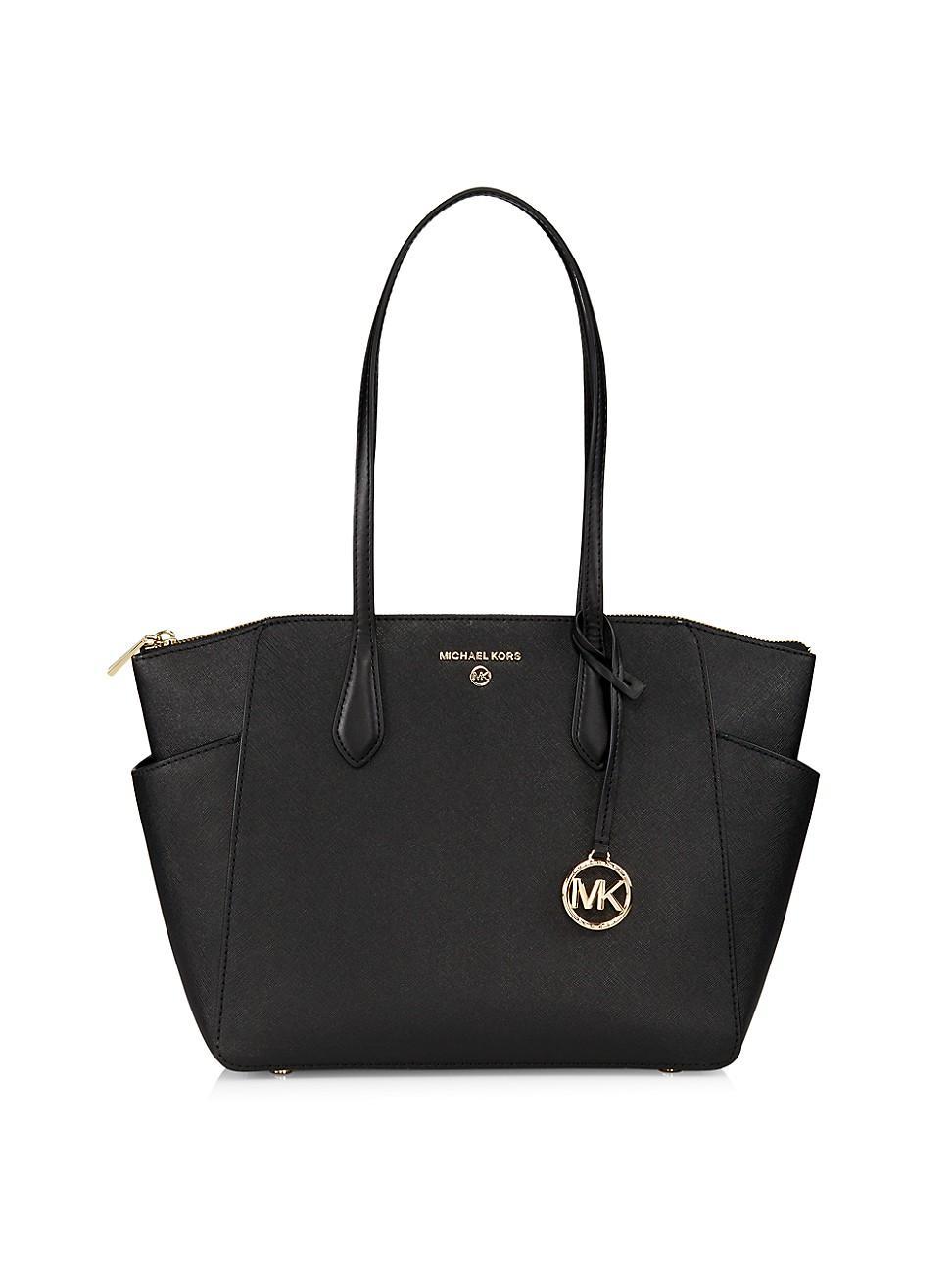 Marilyn Medium Saffiano Leather Tote Bag Product Image