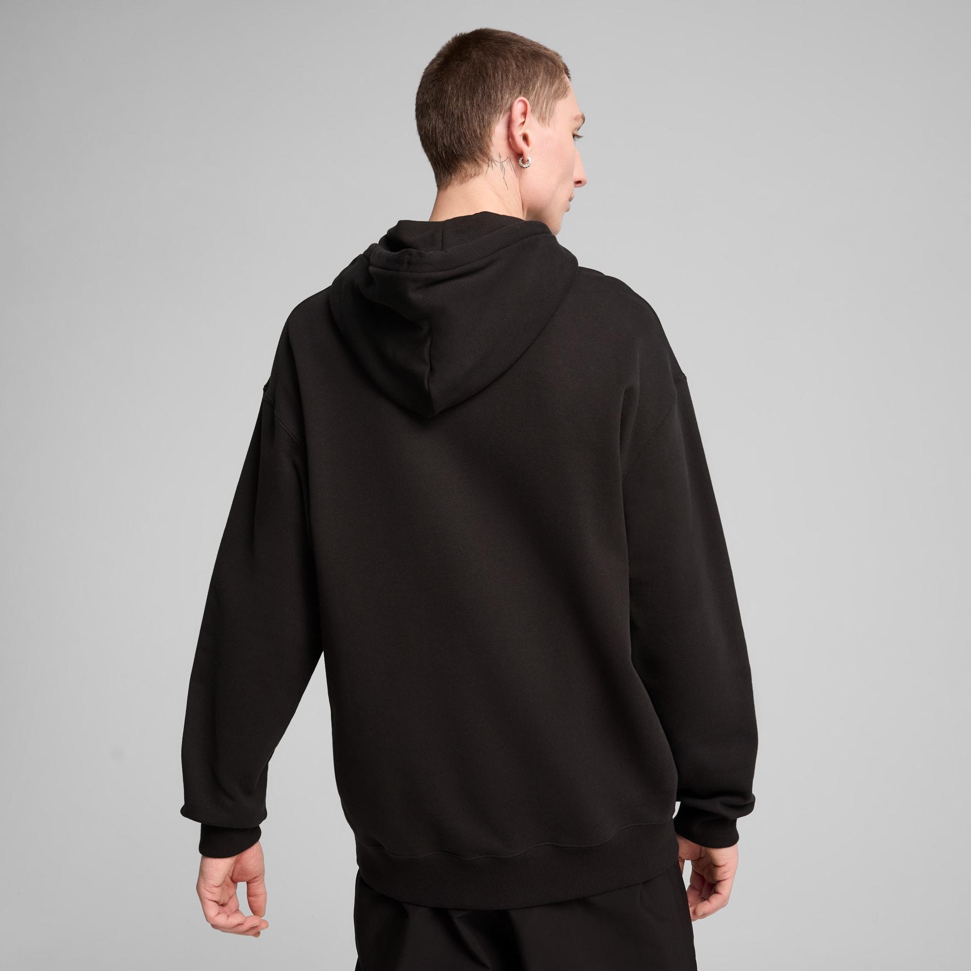 WARDROBE ESSENTIALS Men's Relaxed Hoodie Product Image