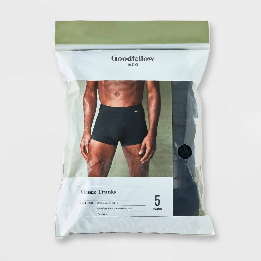 Mens Trunks 5pk - Goodfellow & Co Product Image