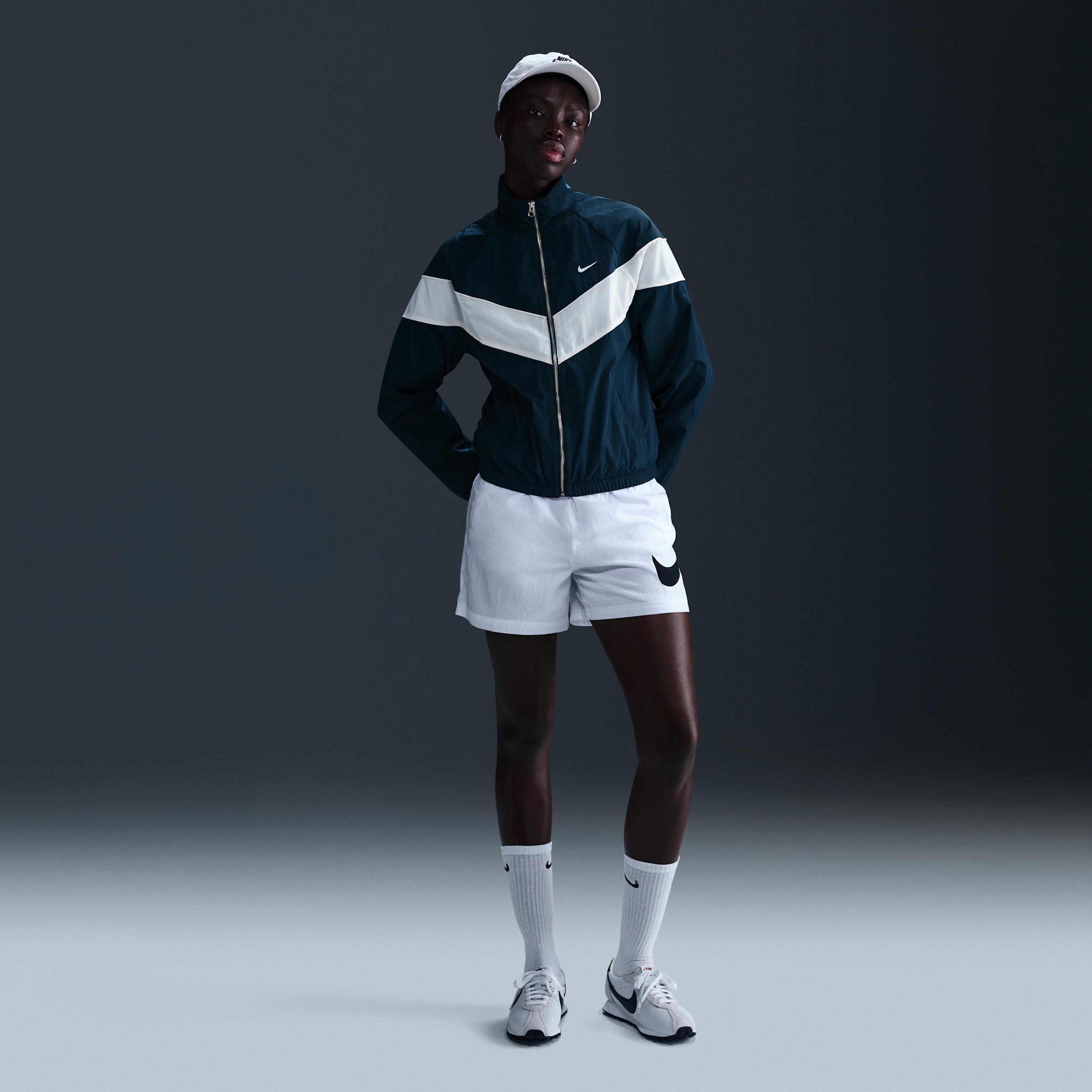 Nike Women's Windrunner Loose UV Woven Full-Zip Jacket Product Image