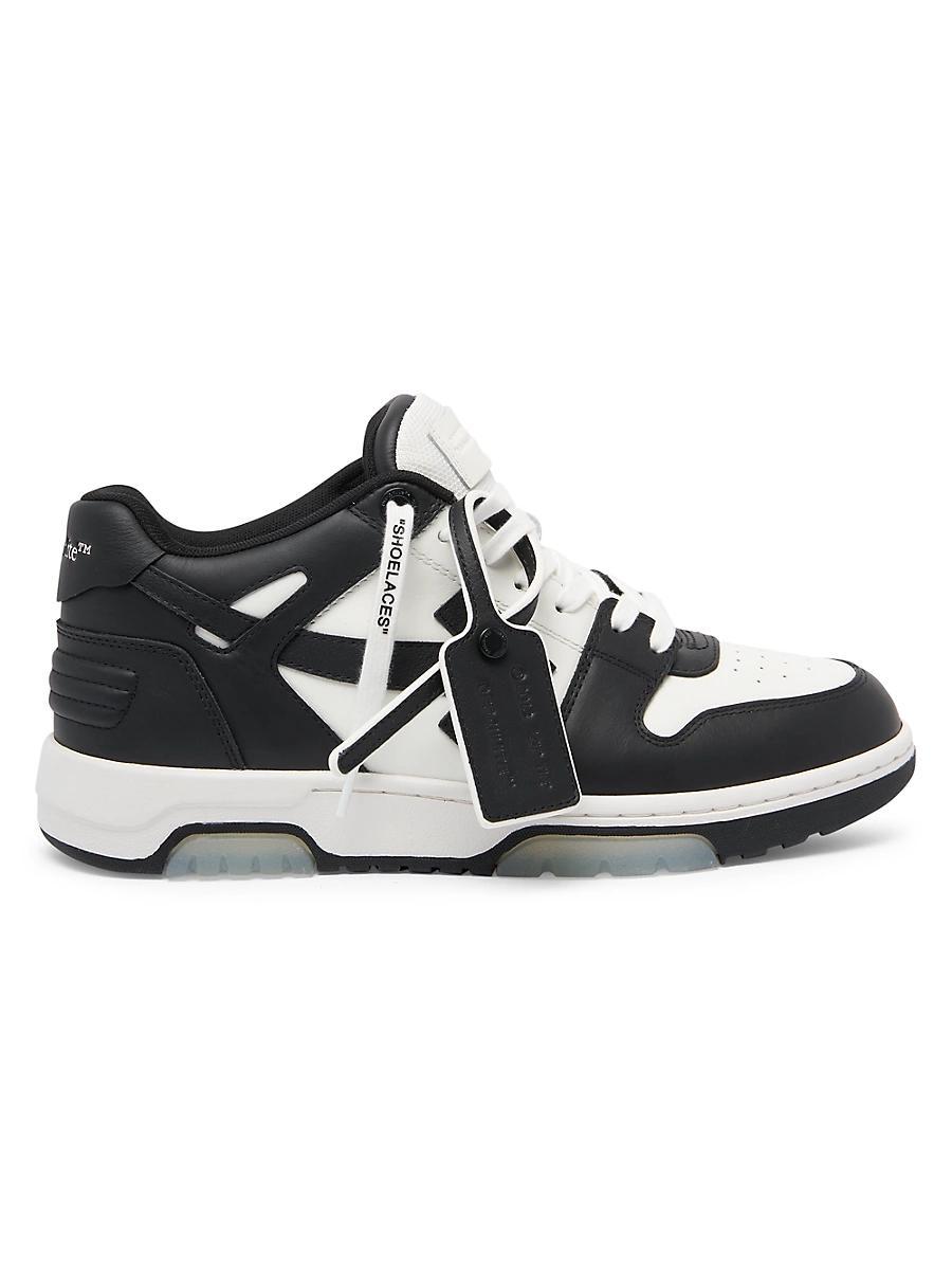 Mens Out Of Office Leather Sneakers Product Image