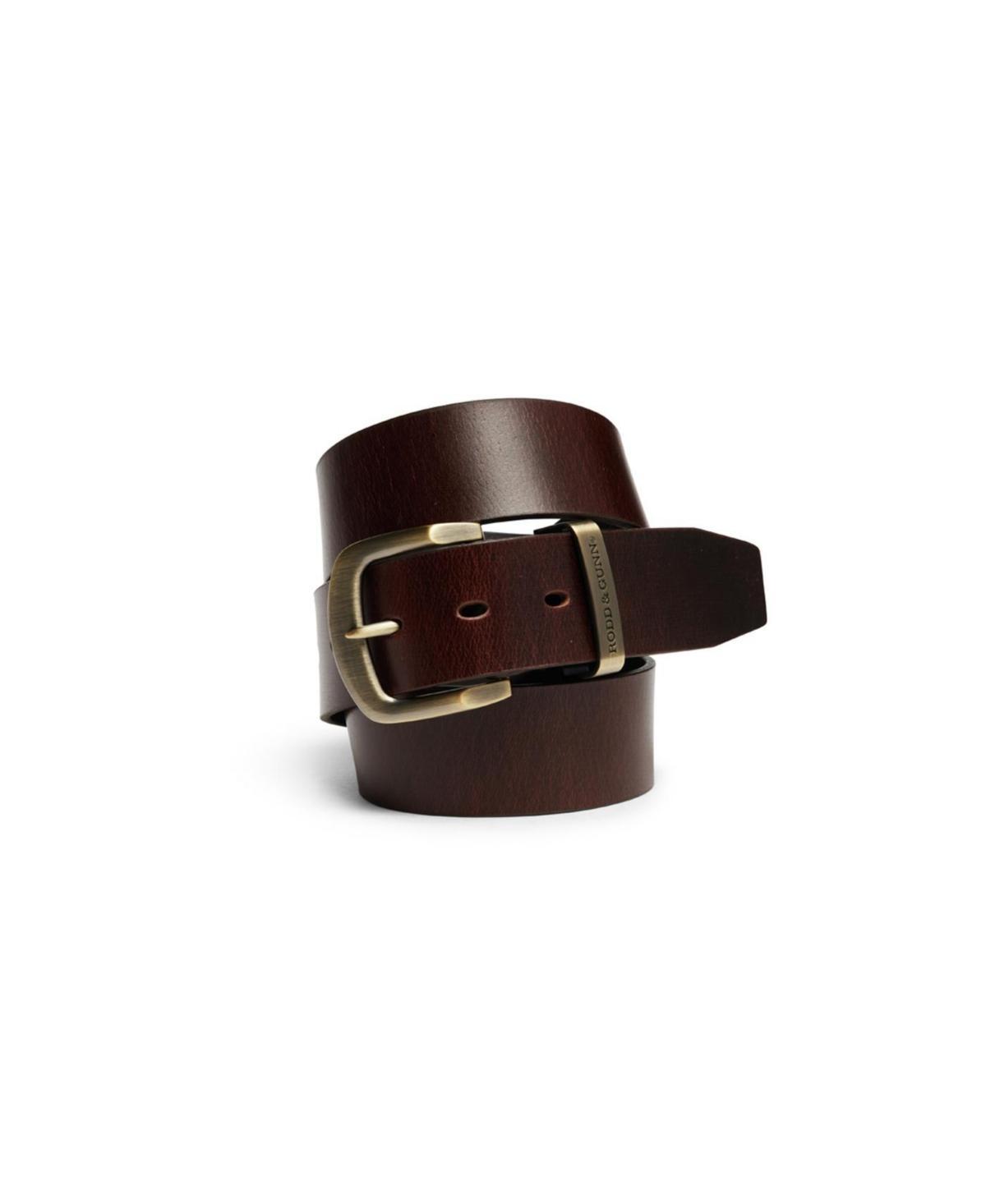 Rodd & Gunn Mens Farmlands Leather Belt Product Image