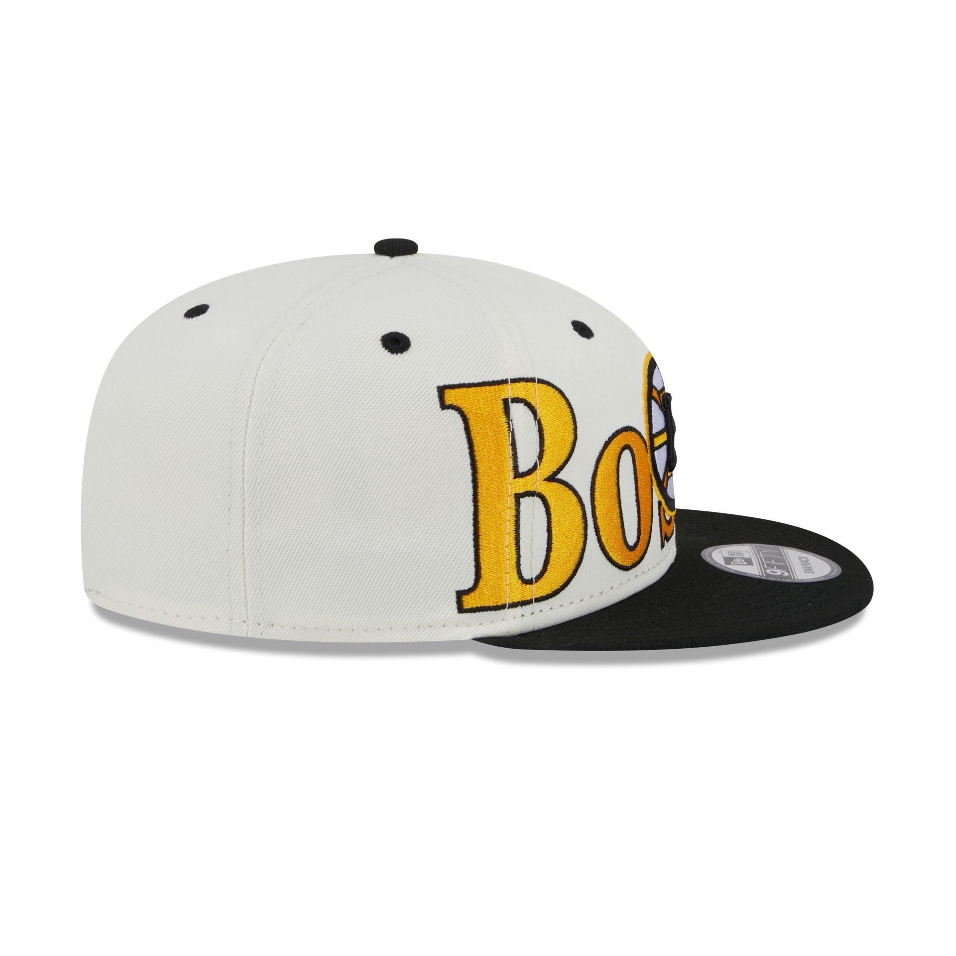Boston Bruins NHL Pack 9FIFTY Snapback Hat Male Product Image