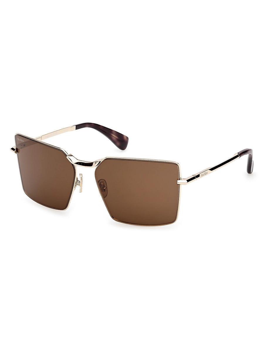 Womens Miller 59MM Square Sunglasses Product Image