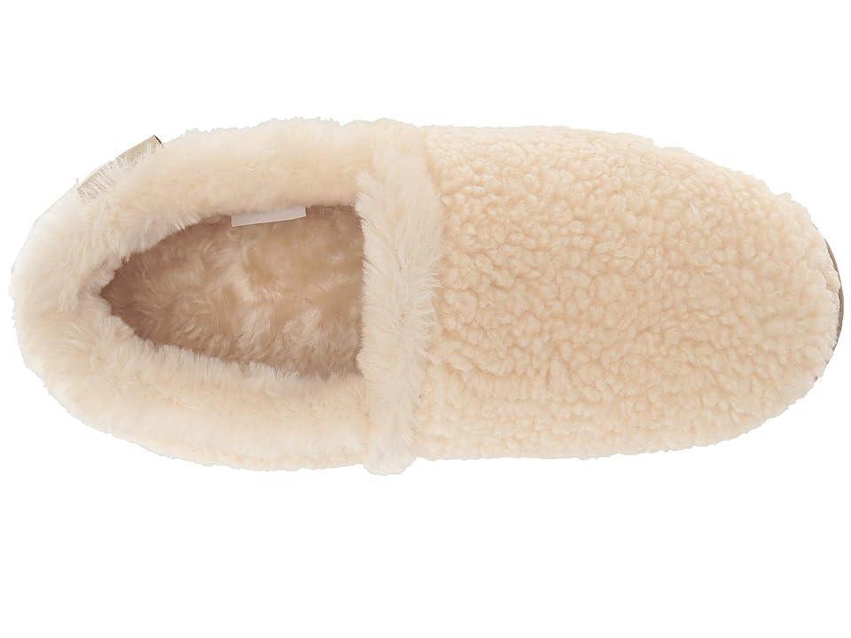 Womens Minnetonka Dina Slipper - Cream Product Image