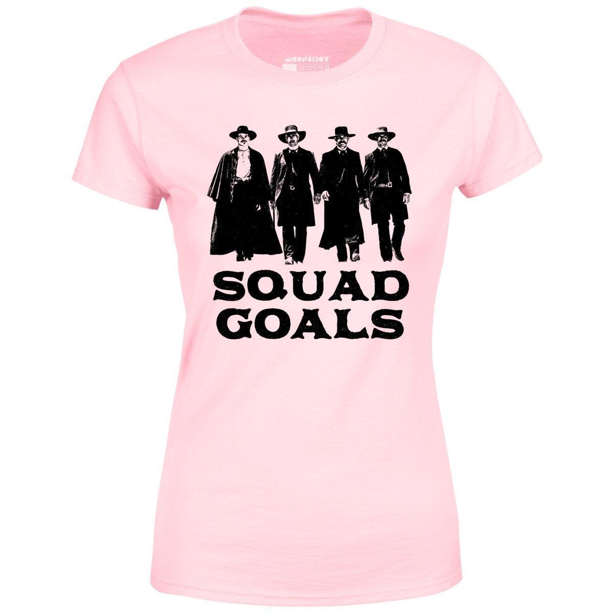 Squad Goals Tombstone - Women's T-Shirt Female Product Image