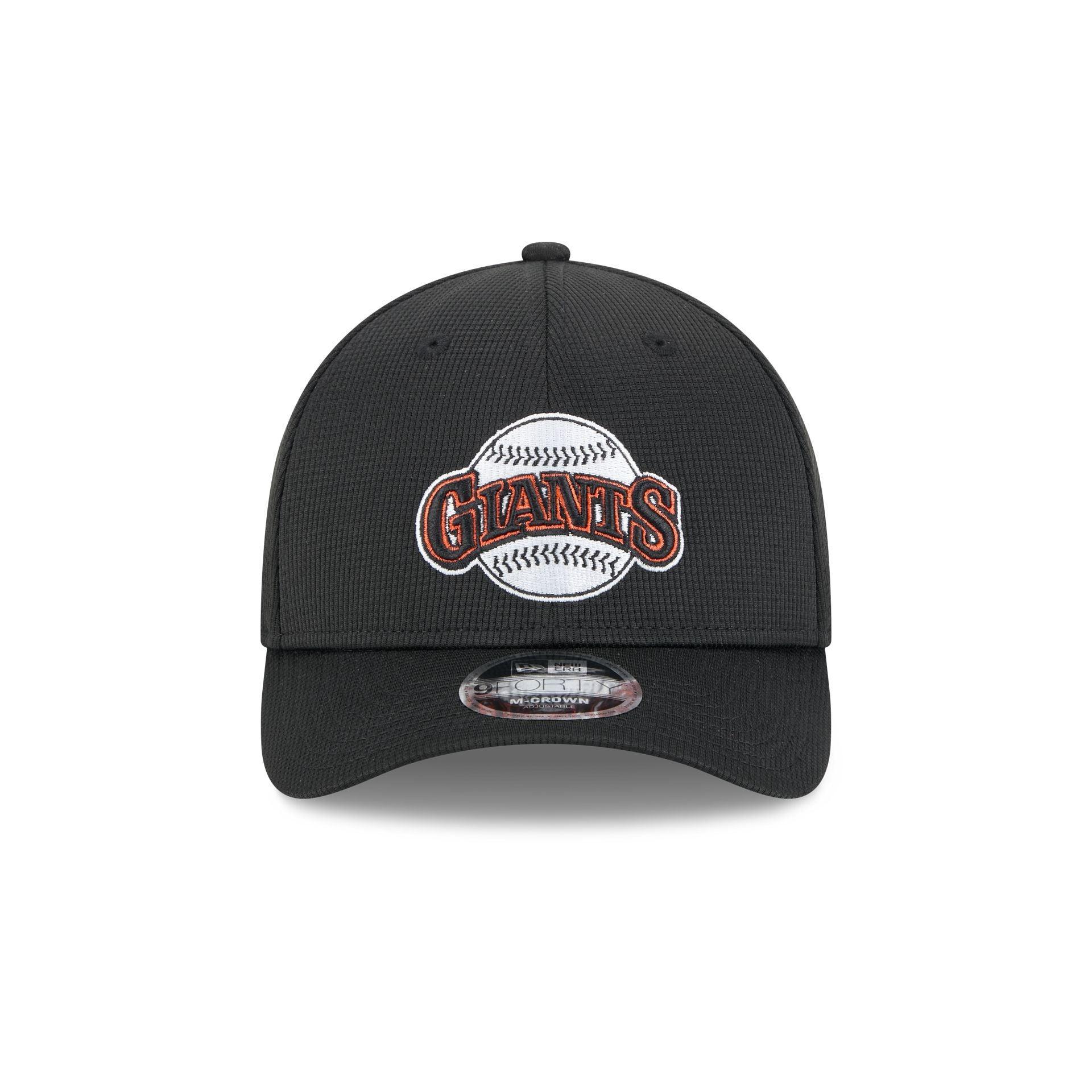 San Francisco Giants 2025 Batting Practice 9FORTY M-Crown Snapback Hat Male Product Image