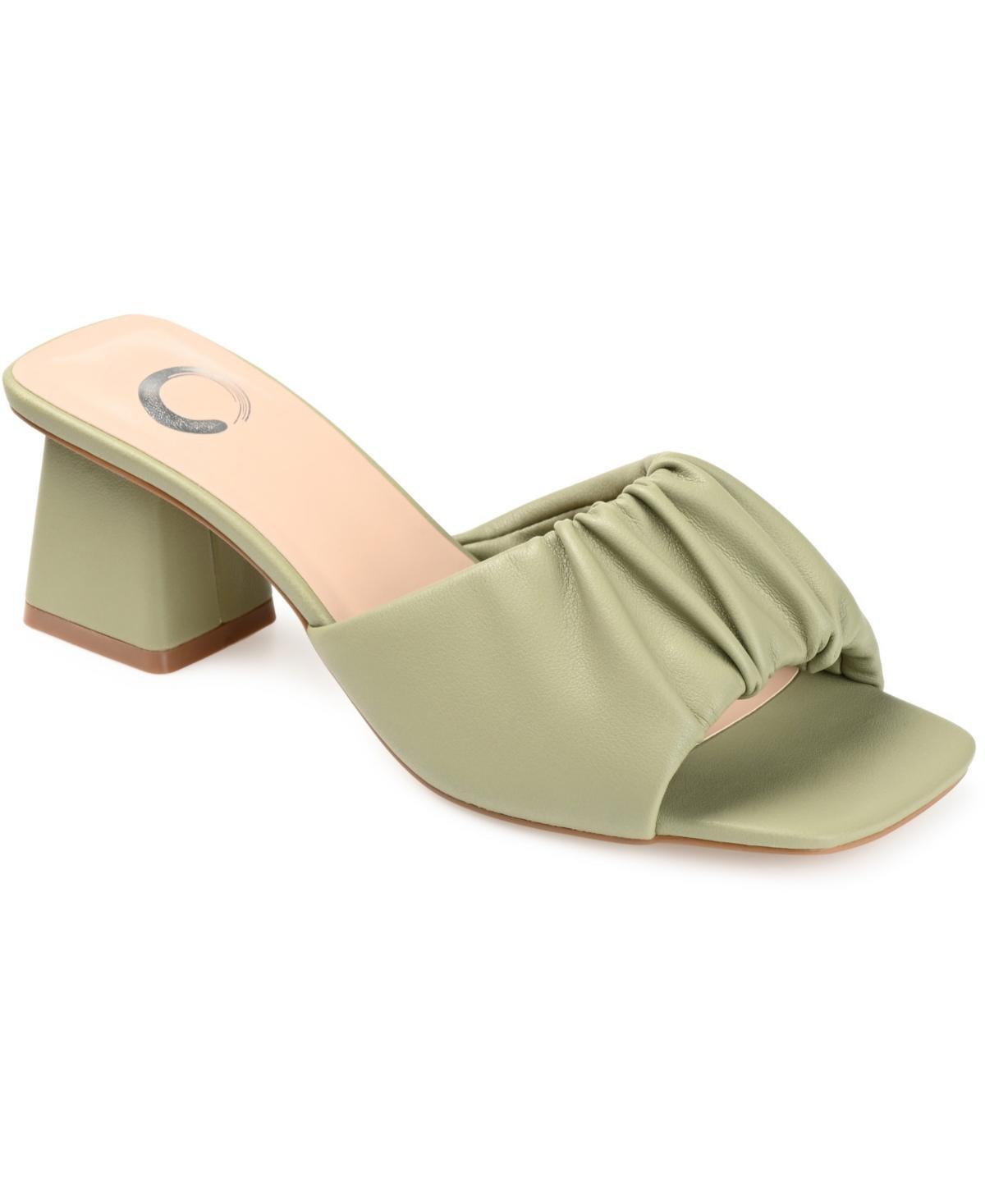 Journee Briarr Womens Heeled Slide Sandals Product Image