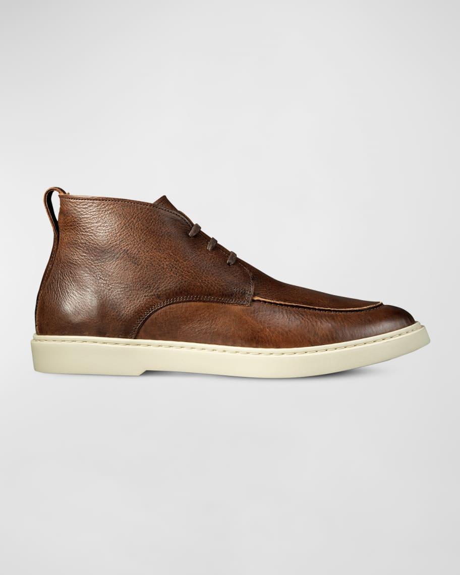 Men's Hunter Leather Chukka Sneakers Product Image