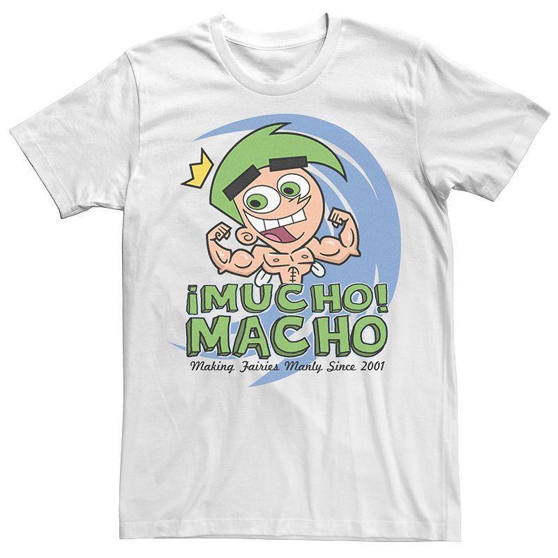 Men's Fairly OddParents Cosmo Mucho Macho Tee,  Product Image