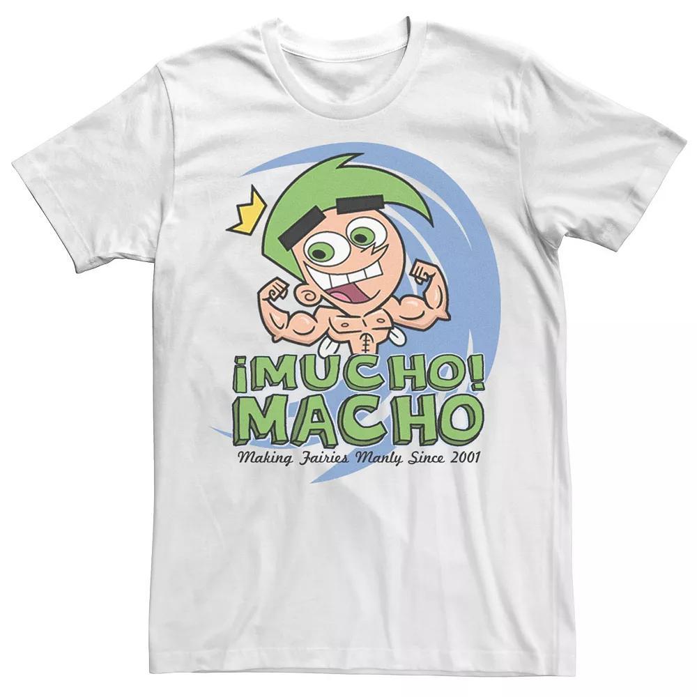 Men's Fairly OddParents Cosmo Mucho Macho Tee,  Product Image