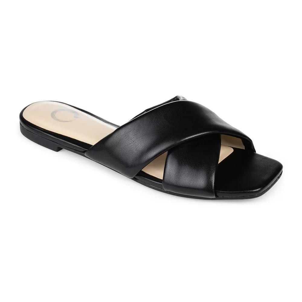 Journee Carlotta Womens Slide Sandals Product Image