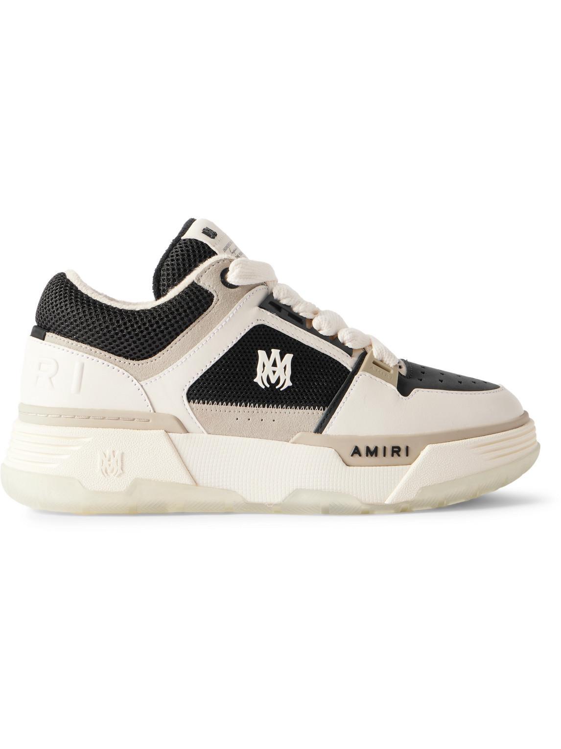 AMIRI Logo Lace-up Sneakers In Black Product Image