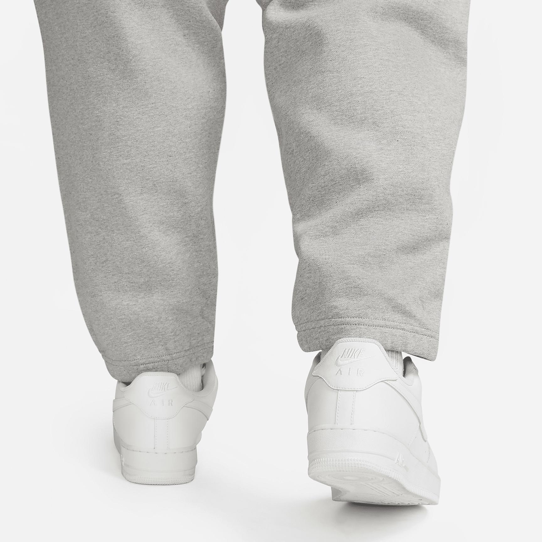 Nike Mens Solo Swoosh Fleece Pants | DX1364-063 Product Image