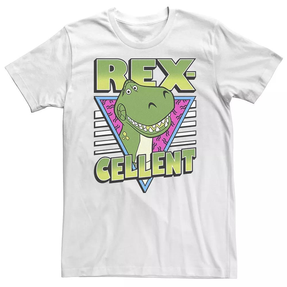 Big & Tall Disney / Pixar Toy Story 4 Retro Rex-cellent Portrait Tee, Men's,  Product Image