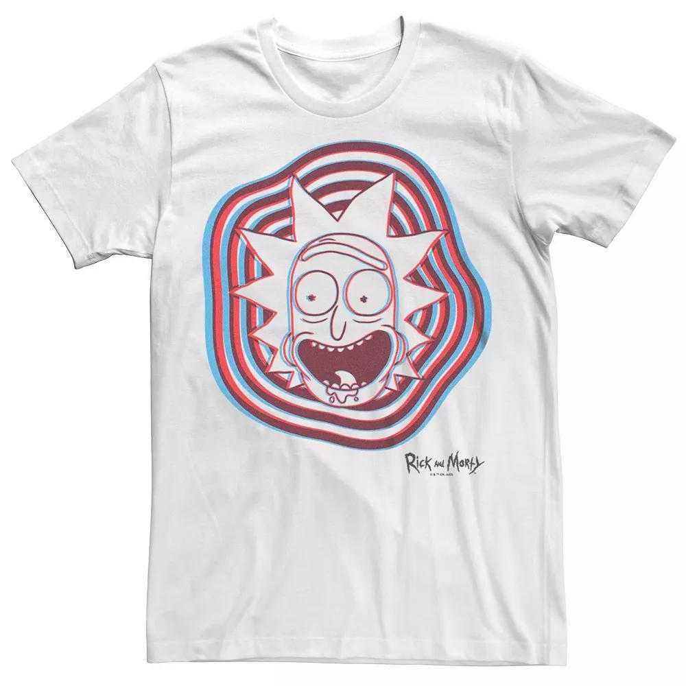 Men's Rick And Morty Psychedelic Rick Tee,  Product Image