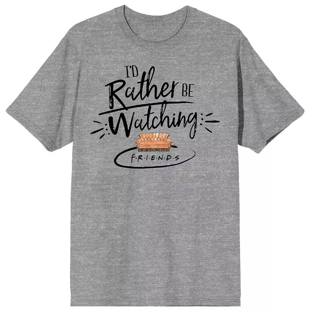 Men's Friends Rather Be Watcing Tee,  Product Image