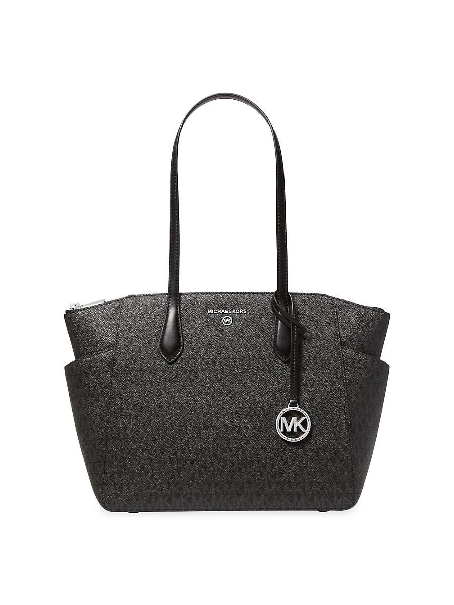 Marilyn Medium Logo Tote Bag Product Image