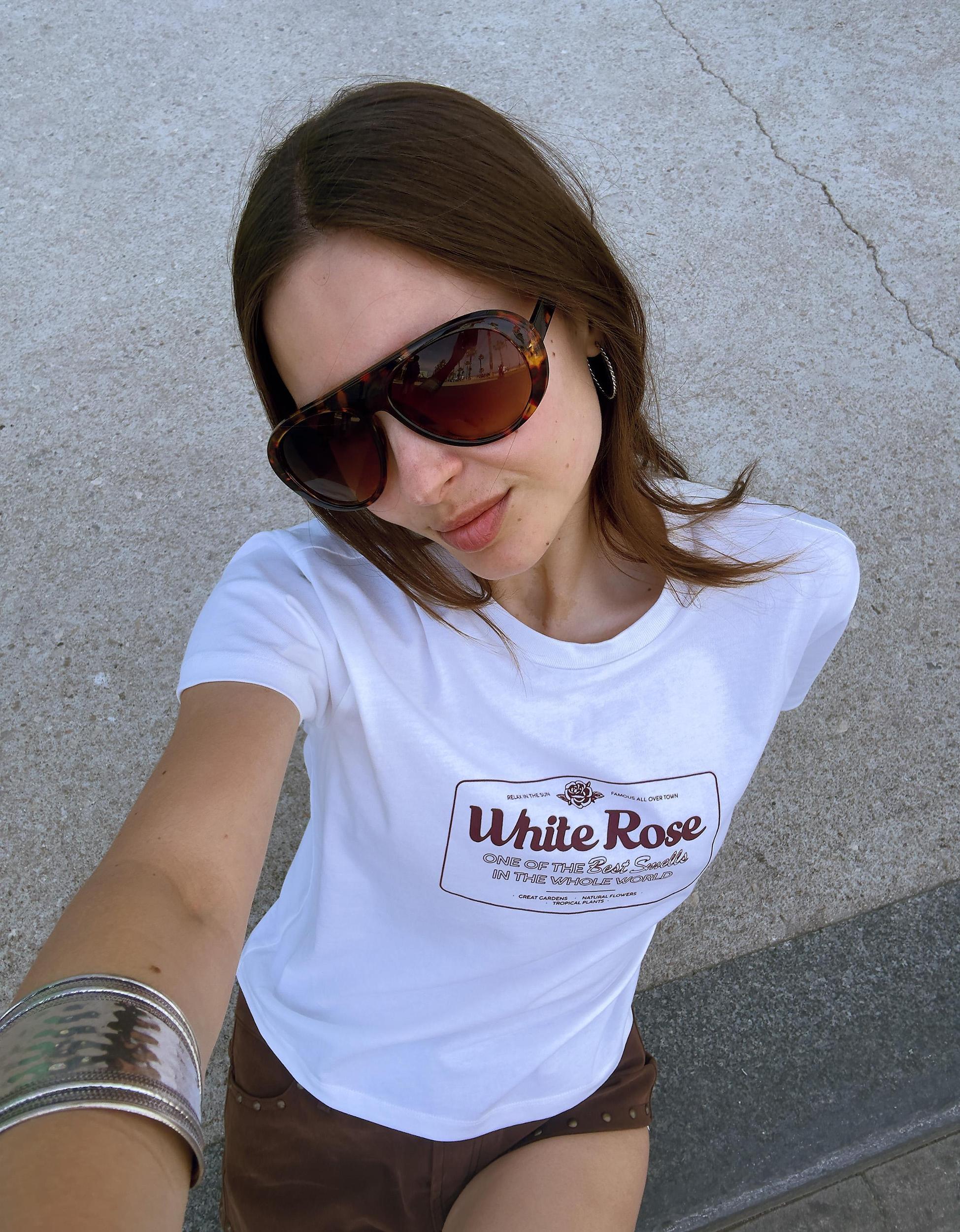 Short sleeve T-shirt with print Product Image