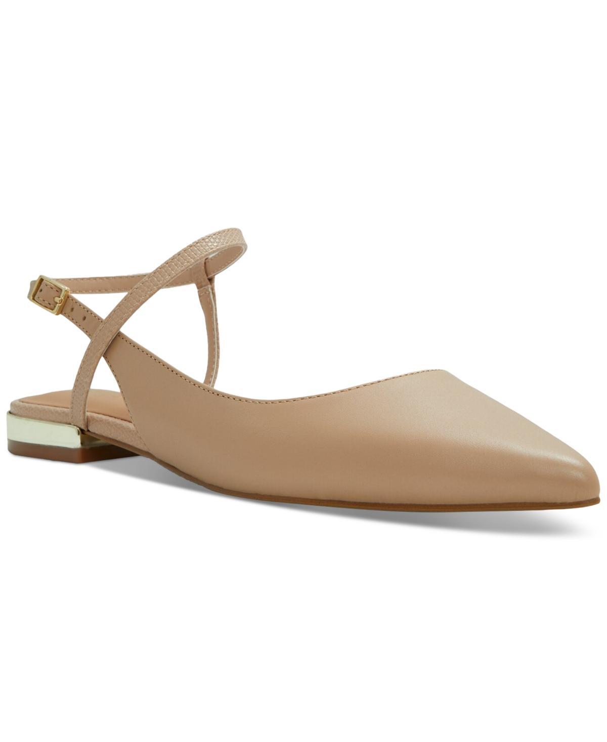 Aldo Womens Sarine Strappy Pointed Toe Flats Product Image