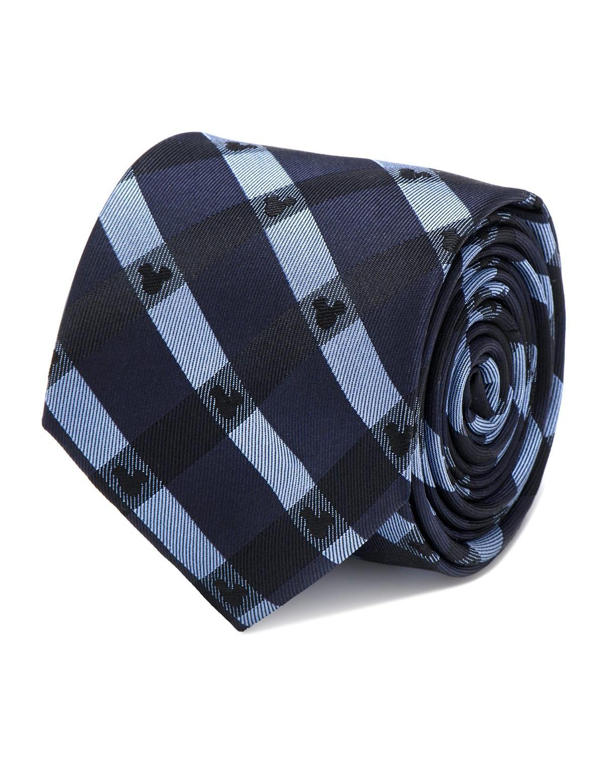 Mickey Mouse Plaid Tie Product Image