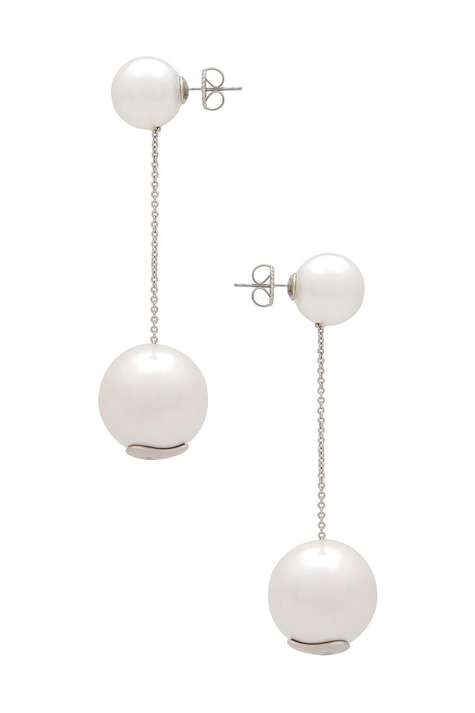 Pearl Drop Earrings Julietta Product Image