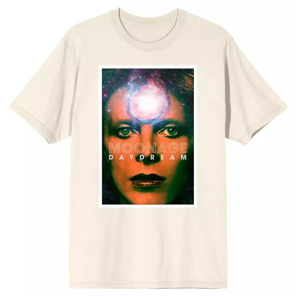 Men's David Bowie Close Up Face Graphic Tee,  Product Image