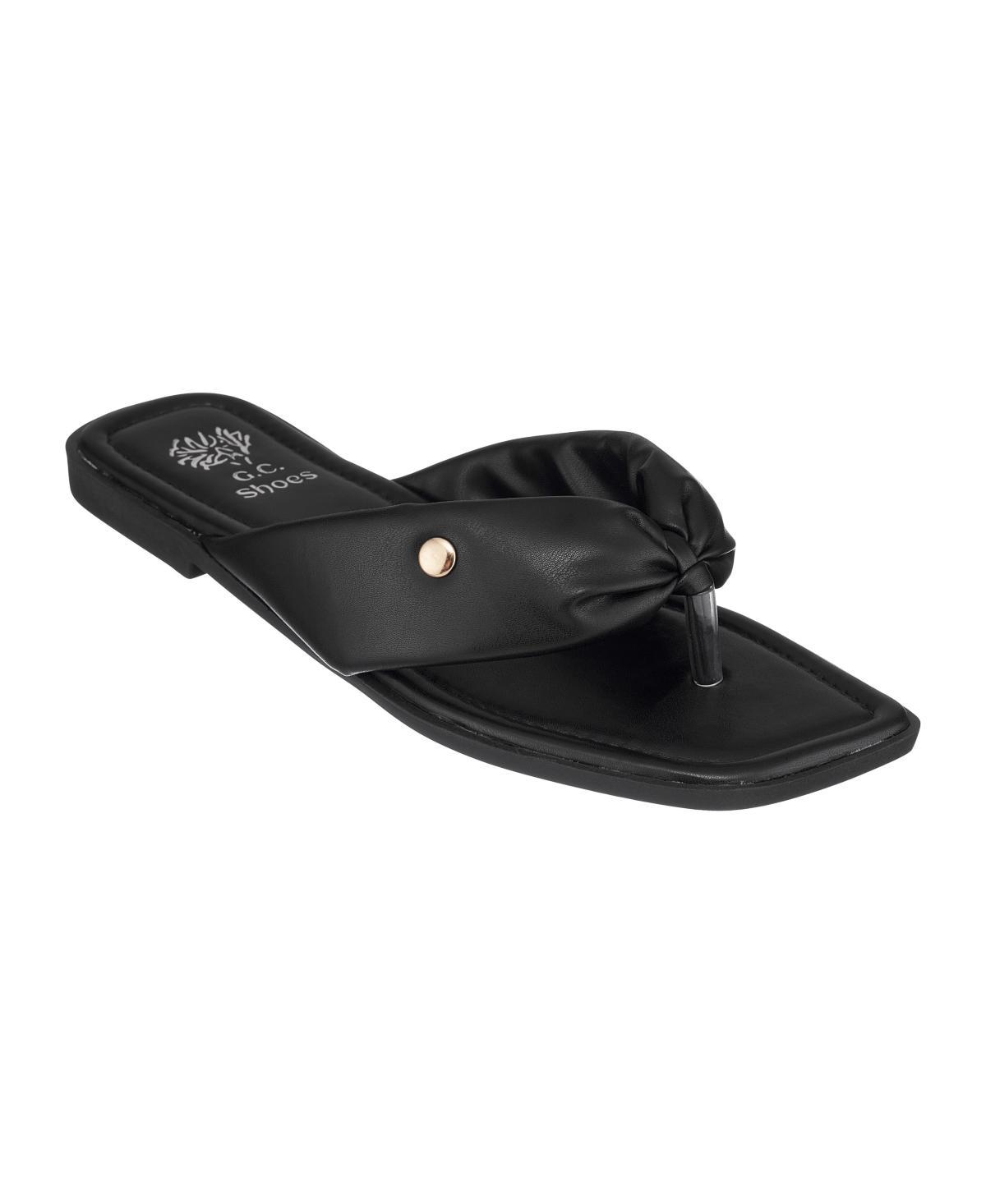 Gc Shoes Womens Reid Flat Thong Sandals Product Image