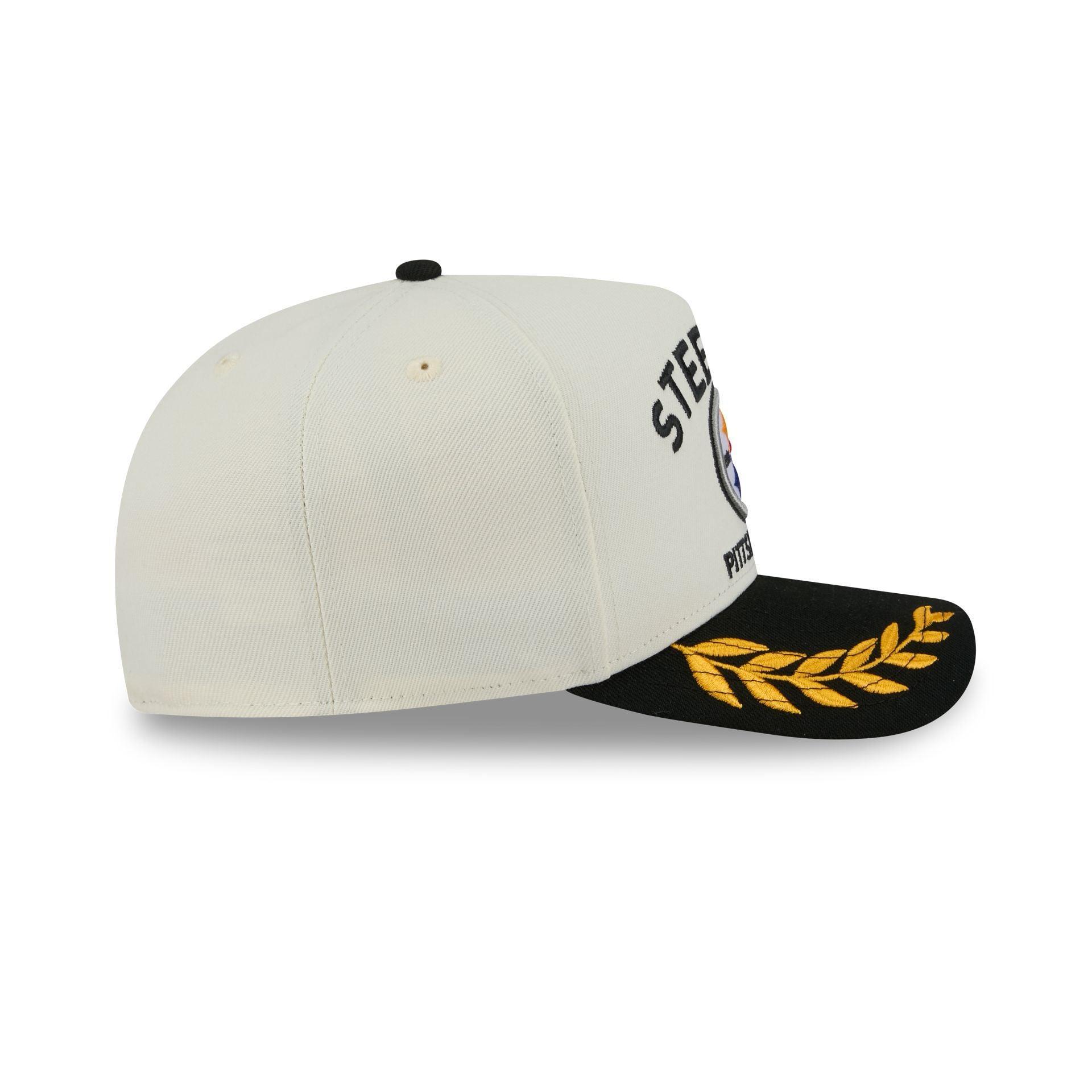 Pittsburgh Steelers 2025 Draft Black 59FIFTY A-Frame Fitted Hat Male Product Image