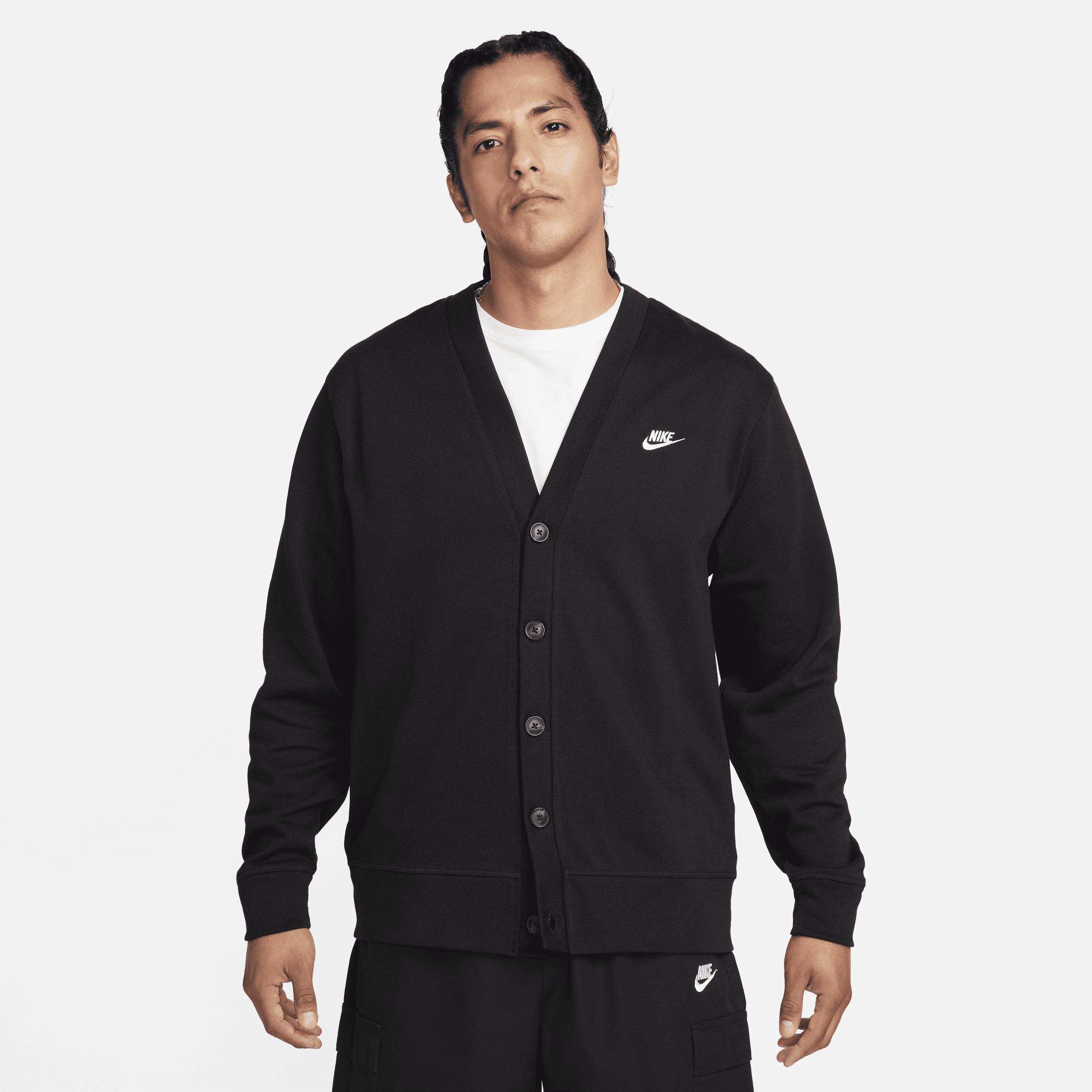 Nike Club Men's Knit Fairway Cardigan Product Image